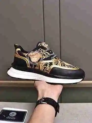 Zapato Versace Hombre Código: 0623B60 Talla: 38-44 (personalizado al 45)