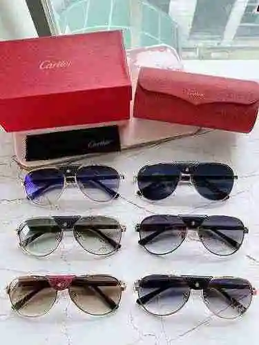 2880 Gafas de sol Cartier Cartier CT0692 Tamaño: 61 piezas 12-138 gafas de sol clásicas en el sitio 
