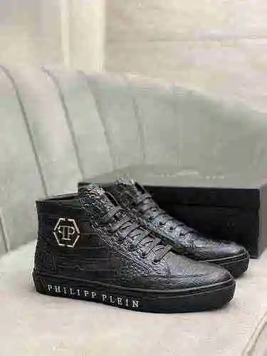 1612250PHILIPHILIPP PLEIN Botas altas de moda para hombre 38-44
