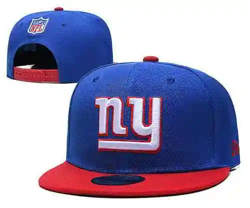 Gorra snapback de los Gigantes de Nueva York de la NFL
