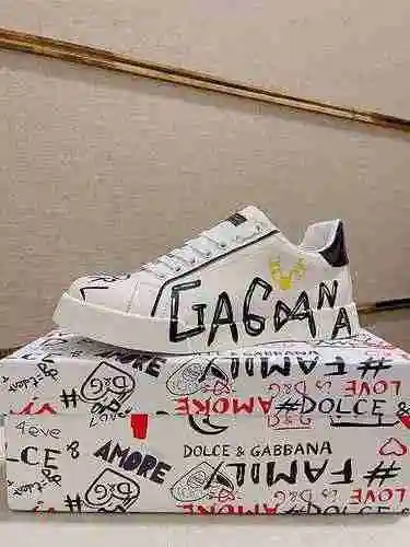 Dolce&Gabbana Código de estilo de pareja: 0517C30 Talla: 35-44 (personalizable para 45 sin devol