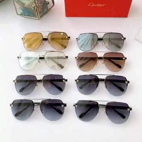 3150 Gafas Cartier Gafas Cartier para hombre Alta artesanía Alta calidad Hombres de negocios Elecció
