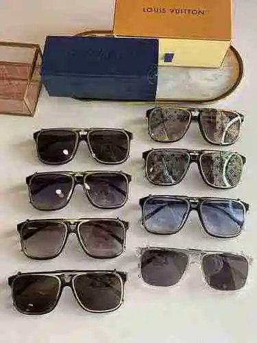 2520LV gafas Louis vultto * Aaron Kwok mismas gafas originales de un solo producto modelo 1085 lente