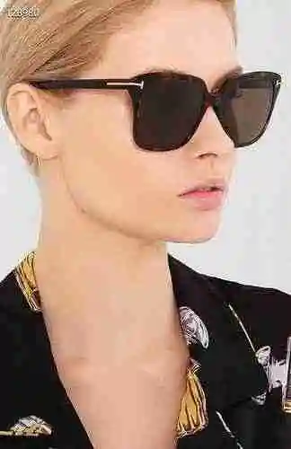 3150 Tom Ford Gafas de sol TOM FORD Tom Ford TF788 Gafas de sol cuadradas con montura grande Gafas d