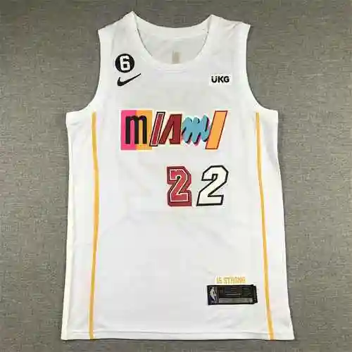 Heat 22 Butler 22-23 Temporada City Edition Blanco