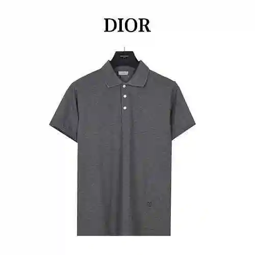 Polo Dior/Dior 23ss Classic CD bordado</span>