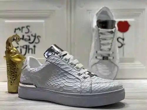 1159240PHILIPHILIPP PLEIN Zapatos casuales de moda clásica para hombre 38-44