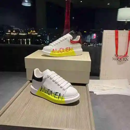 1661370 McQueen Pareja Nuevos Zapatos Deportivos 35-44