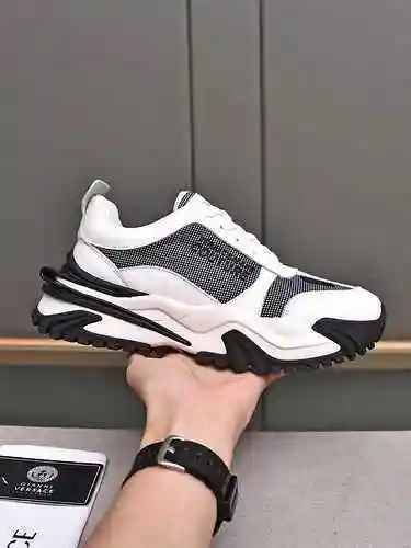 Zapato Versace Hombre Código: 0602B90 Talla: 38-44 (personalizado al 45)