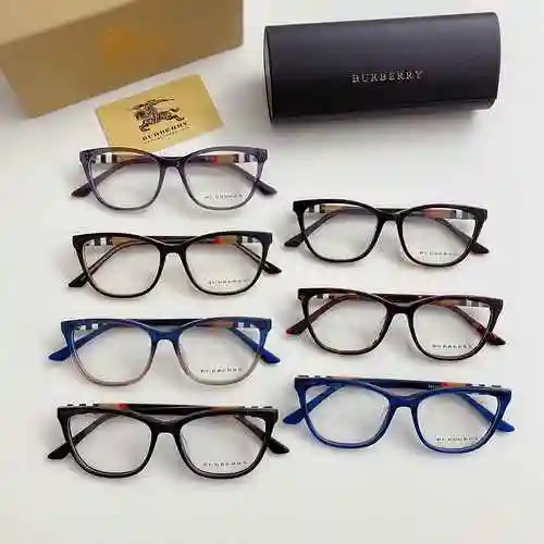 1980 Gafas Burberry Burberry BE2291 TAMAÑO: 53-18-145 Caja Gafas para miopía Montura Interpretación 