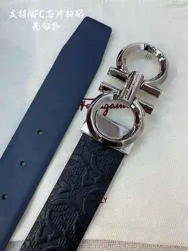 Cinturón de hombre personalizado premium