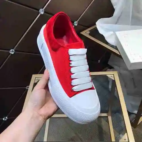 1092230 Los últimos zapatos casuales de McQueen para parejas 35-44