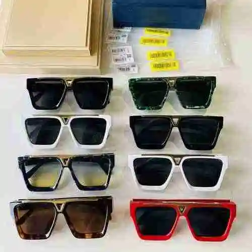 La última versión de las gafas de sol P3150 de alta calidad Louis VuittoX modelo Z1502W. Estilo mill