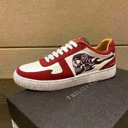 1139220PHILIPHILIPP PLEIN Últimos zapatos de tabla casuales para hombre 38-44