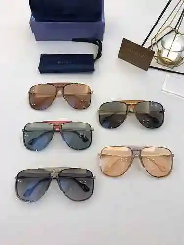 3420 Sitio web oficial de gafas de sol Gucci 2020 nuevo GUCC * Gujia GG0739SA Tamaño: 63 boca 14-140