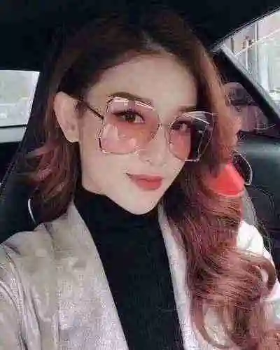 2250 gafas Gucci, Zhou Yangqing, las mismas Gucci originales de alta calidad, todas en un solo color