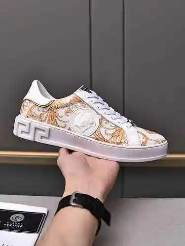 Zapato Versace Hombre Código: 0612B30 Talla: 38-44 (personalizado al 45)