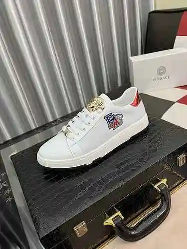 Zapato Versace Hombre Código: 0528B30 Talla: 38-44