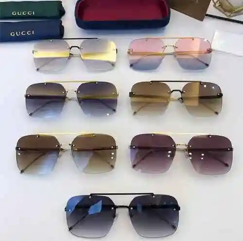 3060 Gafas Gucci GUCC * Gujia GG2002 TAMAÑO: 62 piezas, parasol 15-145, protección UV, decoración de