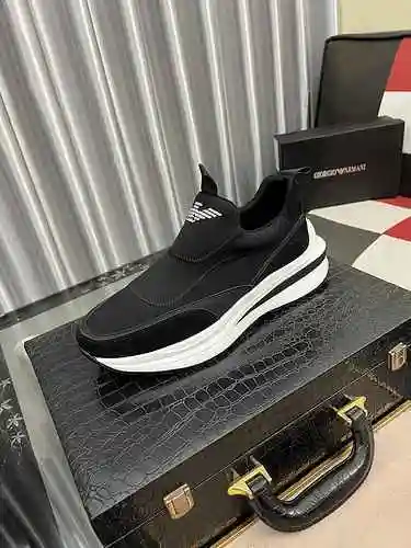 Zapato Armani Hombre Código: 0528B50 Talla: 38-44