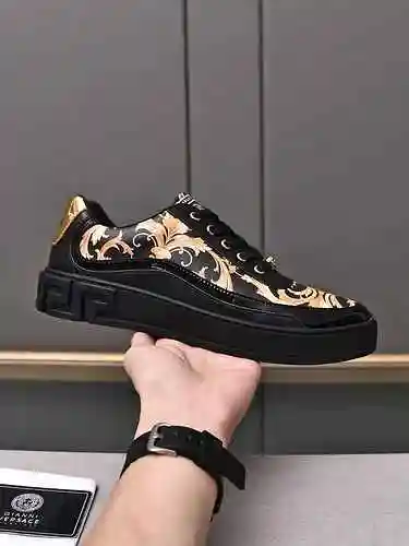 Zapato Versace Hombre Código: 0612B30 Talla: 38-44 (personalizado al 45)