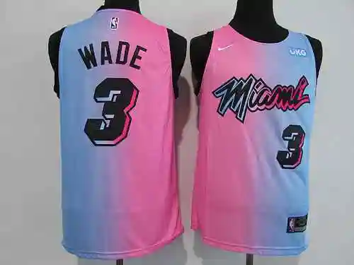 Heat 3 Wade City Edition Degradado Azul