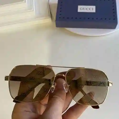 3150 Gafas de sol Gucci GUCCI Gucci Modelo: GG1061 Tamaño de gafas de sol de metal: 61 puertos 14-14