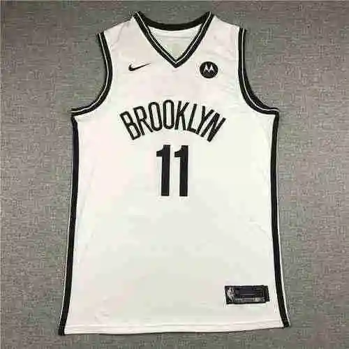 Camiseta regular de la temporada 19-20 de los Nets 11 Owen White