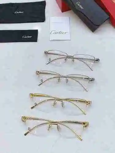2520 gafas Cartier Cartier] Cartier CT0130S! Tamaño: 53 puertos 17-140