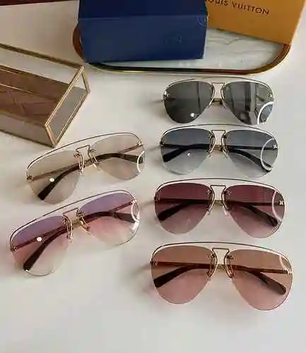 3150LV gafas Louis Vuitton Z1213 Espejo de sapo clásico para mujer uno a uno personalizado la mejor 