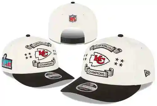 Gorra snapback de los Kansas City Chiefs de la NFL
