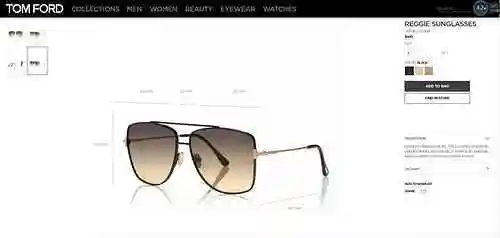 2790 Gafas Tom's 2021 Nuevo TOM FOR * Web Oficial de Tom Nuevo FT0838 Tamaño: 61 piezas 14-145 Class
