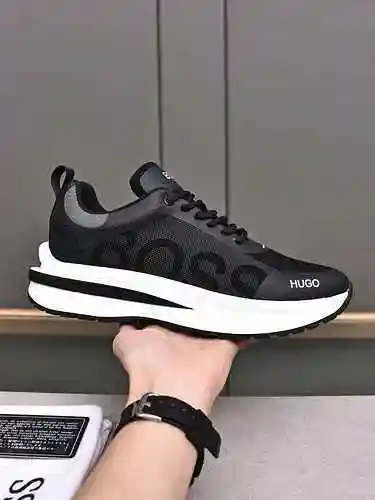 Zapato Boss Hombre Código: 0523B40 Talla: 38-44 (45 Personalizado sin devolución ni cambio)