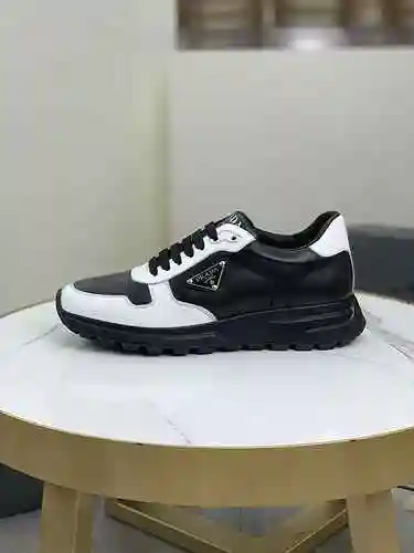 Código de calzado Prada para hombre: 0628C50 Talla: 38-44; (45 personalizados)