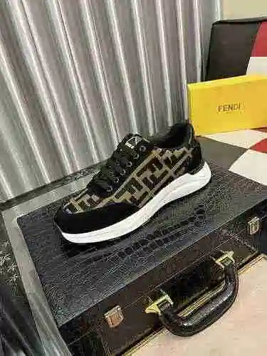 Zapato Fendi Hombre Código: 0616B50 Talla: 38-44