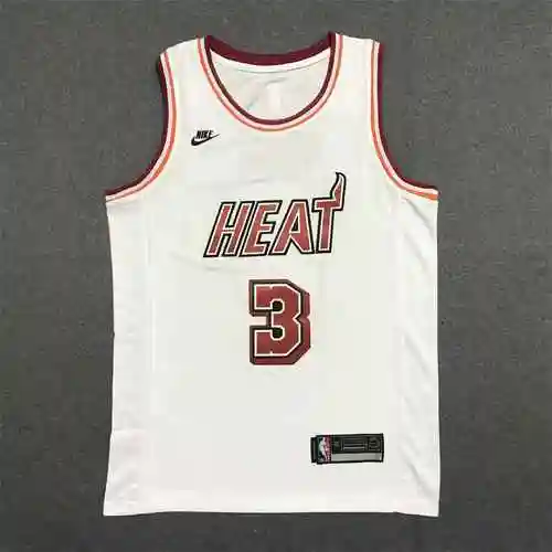 Heat 3 Wade 22-23 Nueva temporada Vintage Blanco