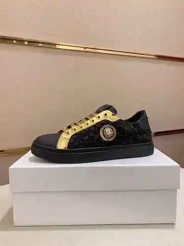 Zapato Versace Hombre Código: 0604B40 Talla: 38-44 (Personalizable 45,)