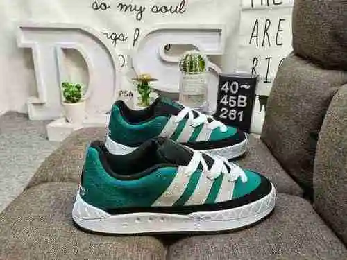 261D/adidas adic mocasines "Shark mocasines" Nuevo lanzamiento de la marca Co, uniendo man
