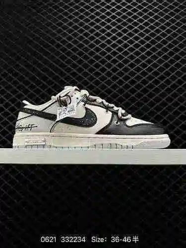 7 Nike Dunk Low Universe Exploration Star Trek (caja original de gran tamaño) "Versión exclusiv