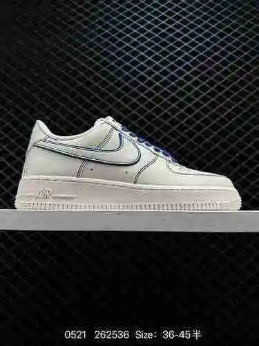 8 Fuerza Aérea&# x27; 7 Low Air Force One Zapatos de tabla casuales Horma de zapato original Car