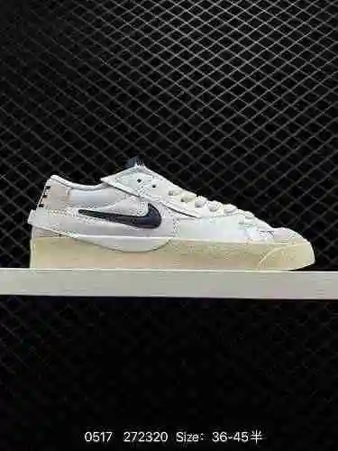 Nike Blazer Low&# x27; 77 Calzado deportivo Jumbo para hombres y mujeres: el zapato Gripper renu
