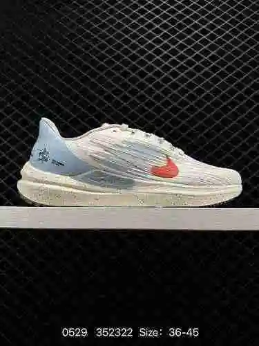 Las zapatillas para correr Nike/Nike Zoom Winflo 9 Lunar Landing New Sport Casual con amortiguación 