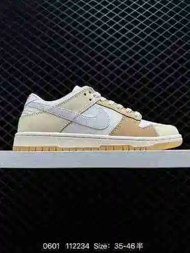 7 Nike Dunk Low" 52" Los zapatos de tabla de corte bajo Nike SB Low Cut 52 blanco azul ant