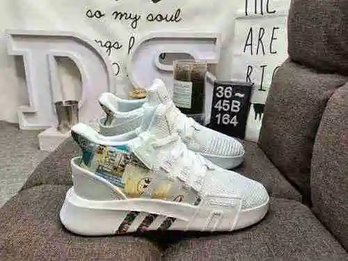 ¡Original oficial 164D! ¡Producción 1:1! ¡Suela combinada de hierba de tres hojas auténtica Adidas E