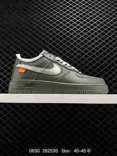 8 Zapatillas informales de caña baja Nike Air Force Low Air Force One a nivel de empresa. El rendimi