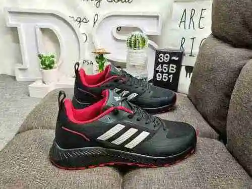 El estándar genuino 951D con una cómoda zapatilla para correr de malla Adidas RUNFALCON 2.0 de tamañ