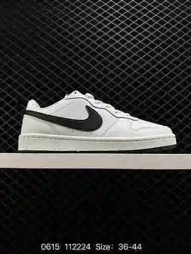La auténtica zapatilla casual Nike Court Borough Low 2 FP de caña baja y transpirable presenta un di