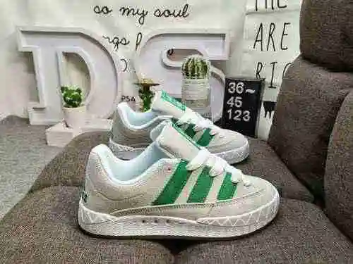 123D/adidas adic mocasines "Shark mocasines" Nuevo lanzamiento de la marca Co, uniendo man