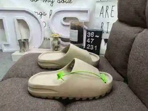 231D Puro original y exclusivo para Kanye West x adidas yeezy slide YY Nuevas zapatillas de coco par