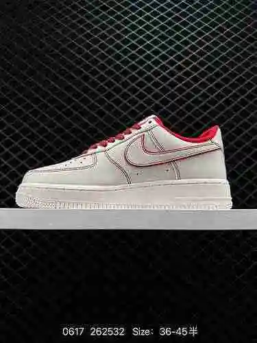 6 Zapatillas deportivas informales de caña baja Nike Air Force Low Air Force One AF corporativas. El
